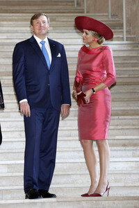 König Willem-Alexander und Königin Maxima der Niederlande in München