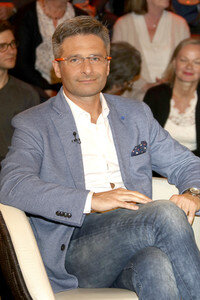 Talkshow 'Markus Lanz' in Hamburg
