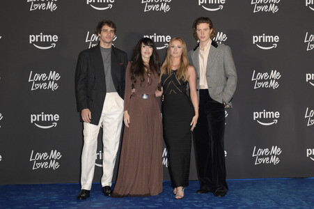 Filmpremiere 'Love Me, Love Me' in Rom