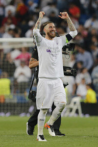 Champions League Match Real Madrid vs Manchester City in Madrid