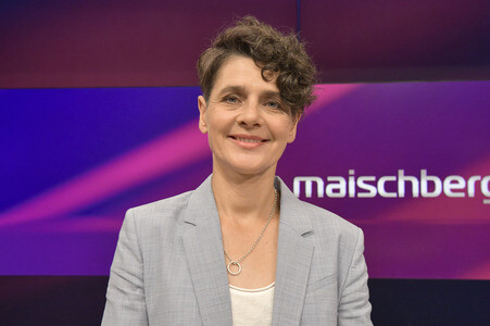 Talkshow 'maischberger' in Berlin