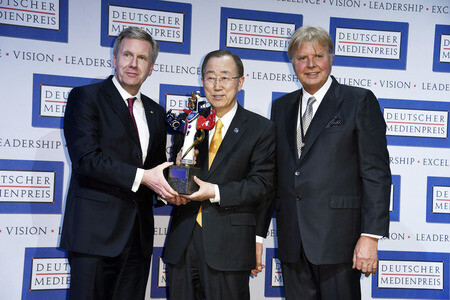 Deutscher Medienpreis 2015 in Baden-Baden
