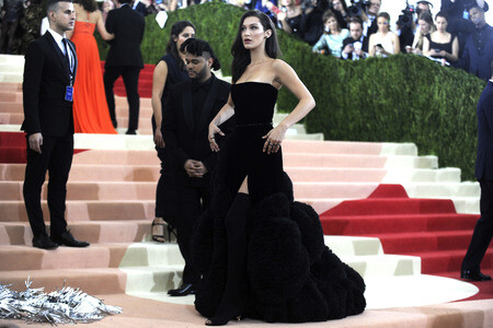 'Manus x Machina: Fashion in an Age of Technology' Costume Institute Gala in New York