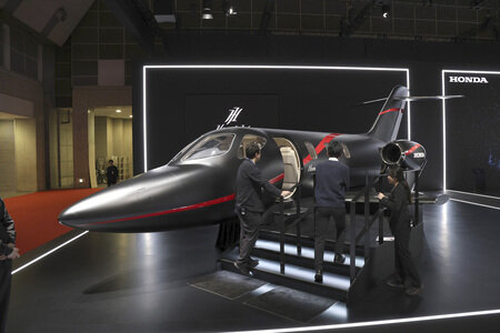 Japan Mobility Show 2025 in Tokio