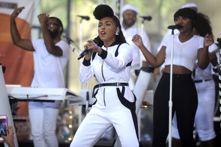 Janelle Monae in der NBC-Show 'Today' in New York