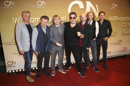 TV-Show 'Willkommen bei Carmen Nebel' in Hannover