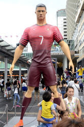 'The Last Game' Fußballspieler, Hong Kong
