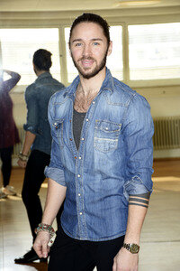 Gil Ofarim trainiert für 'Let's Dance' in München