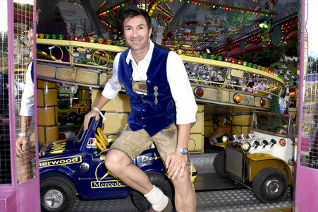 Prominente auf dem Oktoberfest 2018 in München