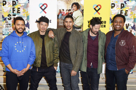Pressekonferenz zum 'Peace x Peace' Festival in Berlin