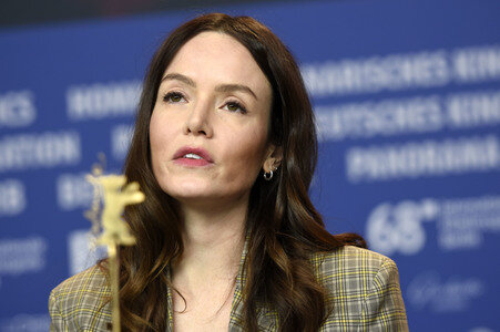 'Profile' Pressekonferenz, Berlinale 2018