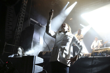 Konzert von The Hives in Berlin