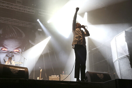 Konzert von The Hives in Berlin