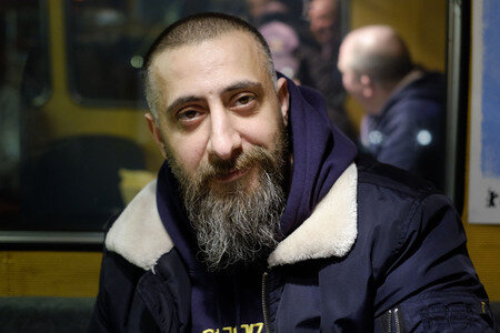 Interview im RadioEins-Bus, Berlinale 2017