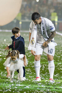 Real Madrid UEFA Champions League Siegesfeierin Madrid