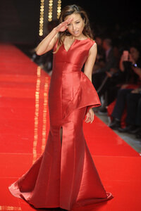 American Heart Association Fashion Show in New York