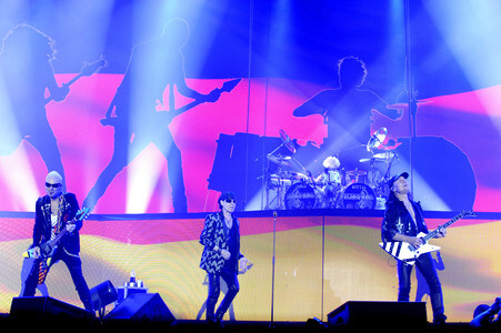 Konzert der Scorpions in Hamburg