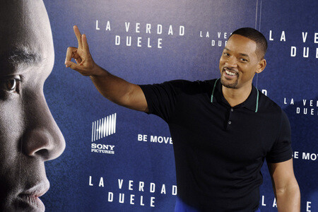 Photocall zum Kinofilm 'Erschütternde Wahrheit' in Madrid