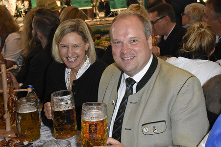 CSU Festveranstaltung in Grasbrunn