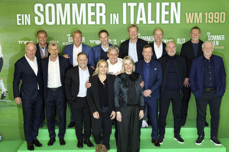Filmpremiere 'Ein Sommer in Italien - WM 1990' in München