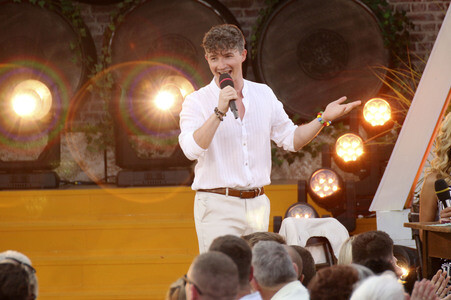 TV-Show 'Sommer-Spaß mit Andy Borg' in Rust