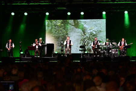 Konzert der Kastelruther Spatzen in Löbau