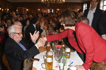 Dreikönigstreffen der SPD in München