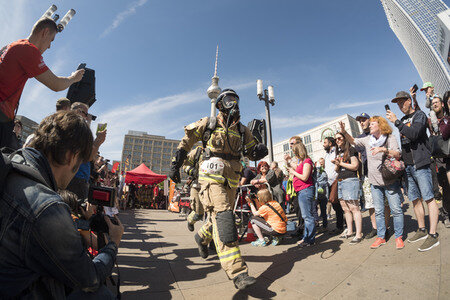 8. Firefighter Stairrun in Berlin
