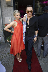 Charity-Event zur Versteigerung von Doreen Steinerts Herz, Berlin