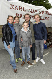 Premiere 'Old Surehand' bei den Karl-May-Spielen Bad Segeberg