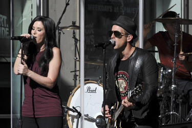 Thompson Square bei der 'FOX & Friends All-American Summer Concert Series', New York