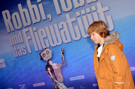 Filmpremiere 'Robbi, Tobbi und das Fliewatüüt' in Berlin