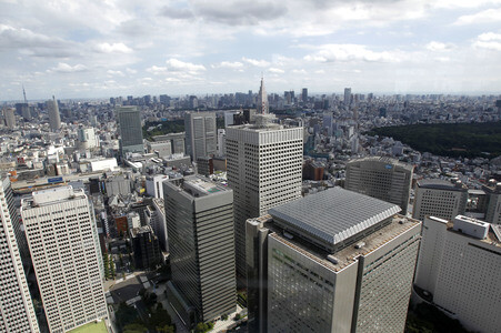 Sightseeing Tokio