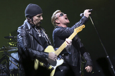 Konzert von U2 in Paris