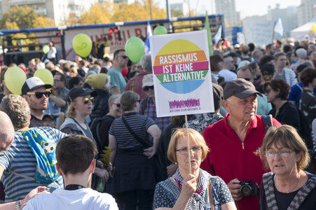 Demonstration 'Unteilbar' in Berlin