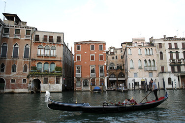 Sightseeing Venedig