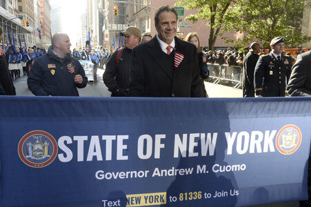 Veterans Day Parade 2017 in New York