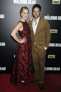 Fanpremiere der TV-Serie 'The Walking Dead' in New York
