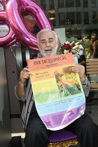 50-jähriges Berufsjubiläum von Udo Walz in Berlin
