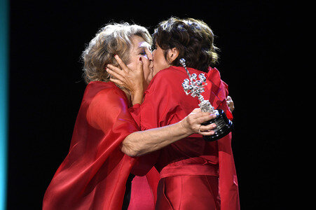 Opening Ceremony und Filmpremiere '21 Nächte', San Sebastian International Film Festival