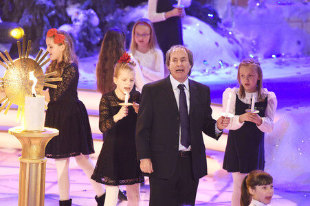 TV-Show 'Das Adventsfest der 100.000 Lichter' in Suhl