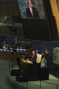 72. UN-Generalversammlung in New York