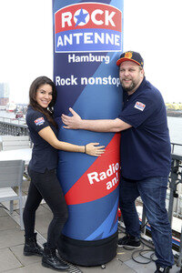 Kick-Off-Party zum Rock Antenne Sendestart in Hamburg
