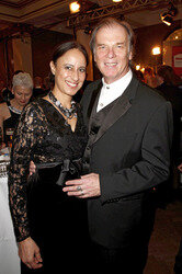 Wolfgang Fierek mit Ehefrau Djamilla