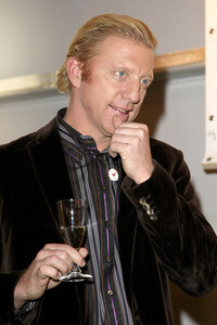 Boris Becker beim RTL-Spendenmarathon 2007 in Hürth