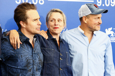 'Three Billboards Outside Ebbing, Missouri' Photocall, 74. Internationale Filmfestspiele von Venedig