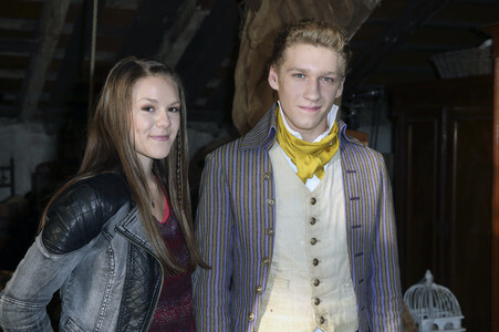 Fototermin am Set der Disney Channel Serie 'Binny und der Geist' in Potsdam