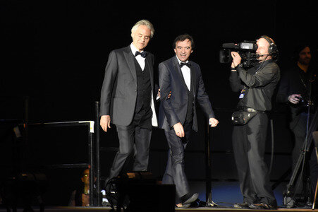 Konzert von Andrea Bocelli in München