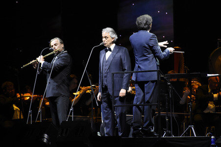 Konzert von Andrea Bocelli in München