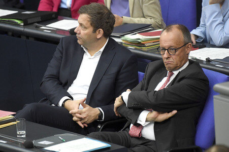 24. Sitzung des Deutschen Bundestages in Berlin